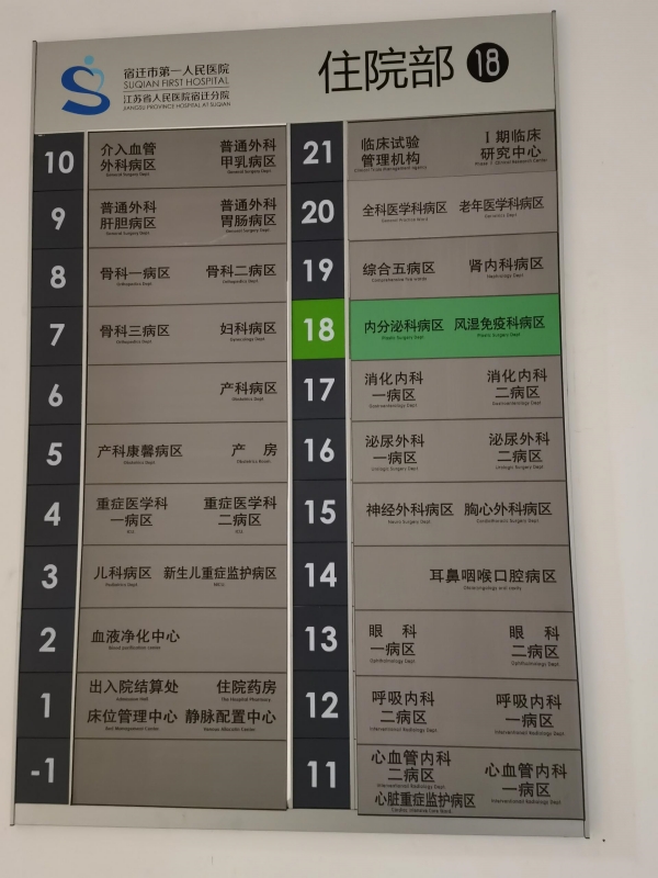 江蘇省宿遷市第一人民醫(yī)院引進(jìn)品源便攜式超聲骨密度儀，感謝客戶(hù)的信任！